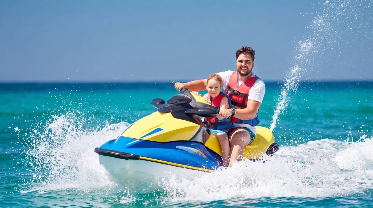دباب البحر مع مشرف (جيت سكي) - صورة 1